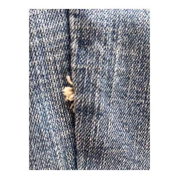 Apple Bottoms Jeans Bootcut Size 31 Medium Wash Faded Stretch Y2K Bling Vintage - Picture 10 of 12